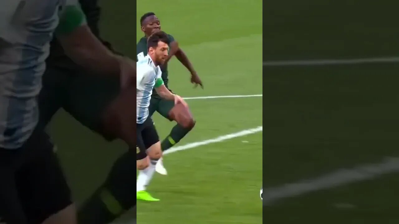Messi's last goal at the 2018 FIFA worlds cup