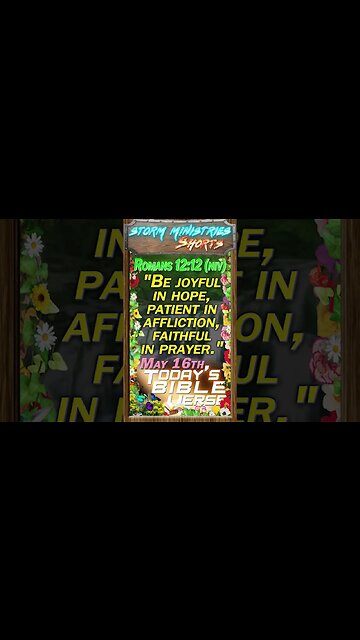 MAY 16, 2023 | Finding JOY in SUFFERING - The ULTIMATE SECRET REVEALED!