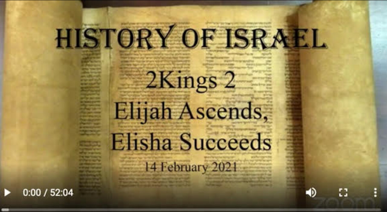 Elisha launches a successful prophetic career,