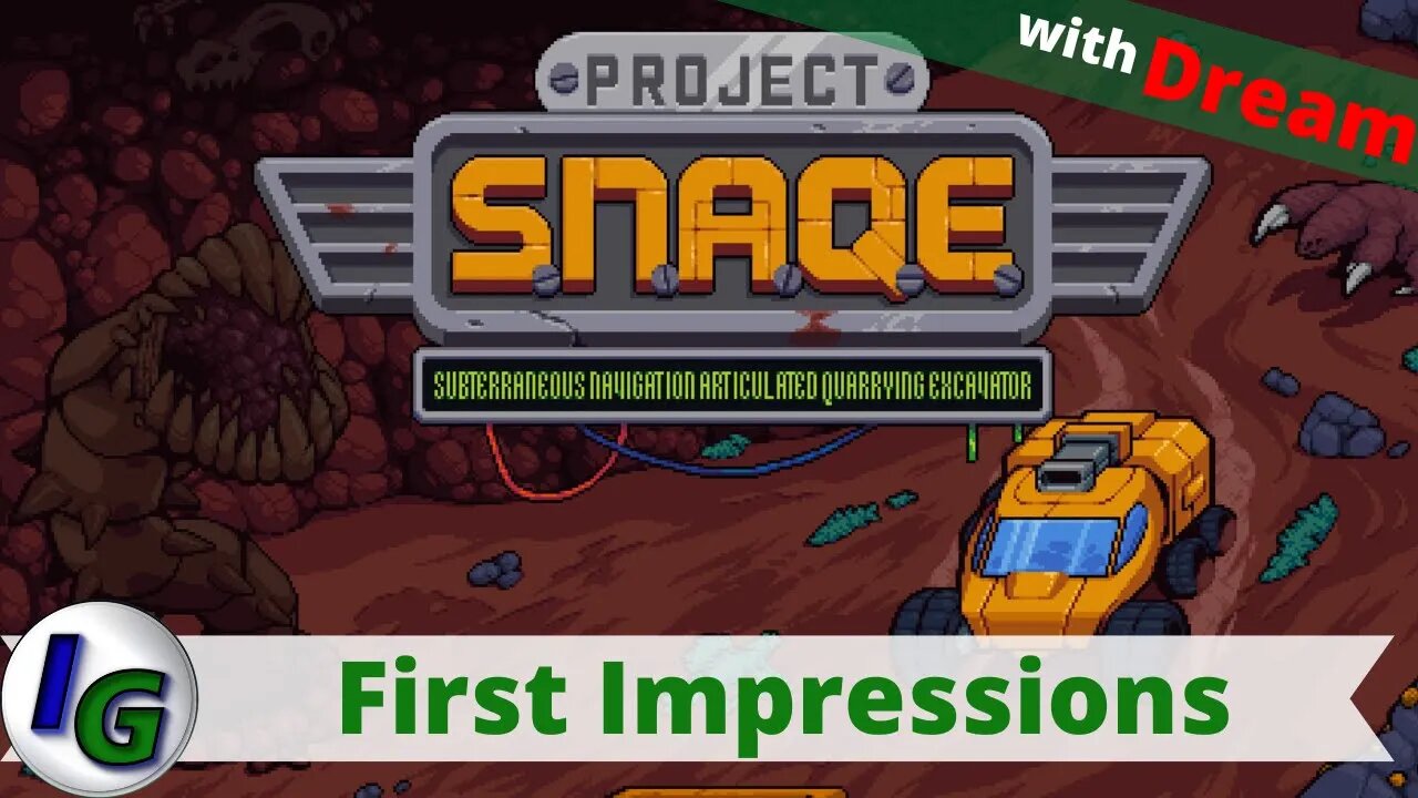 Project Snaqe First Look with Dream on Xbox