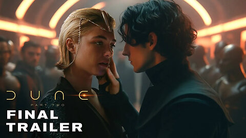 DUNE PART TWO–Trailer(2024) Timothée Chalamet,Zendaya Warner Bros. (HD) LATEST UPDATE & Release Date