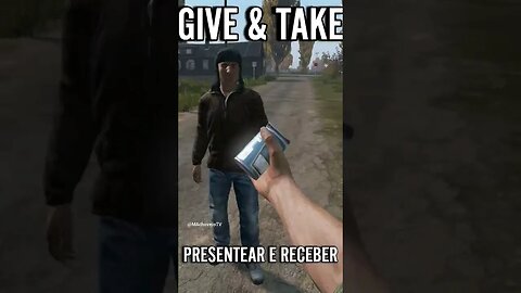 OLHA esse MOD IRADO GIVE & TAKE do #dayz AGORA você pode ENTREGAR LOOT !?