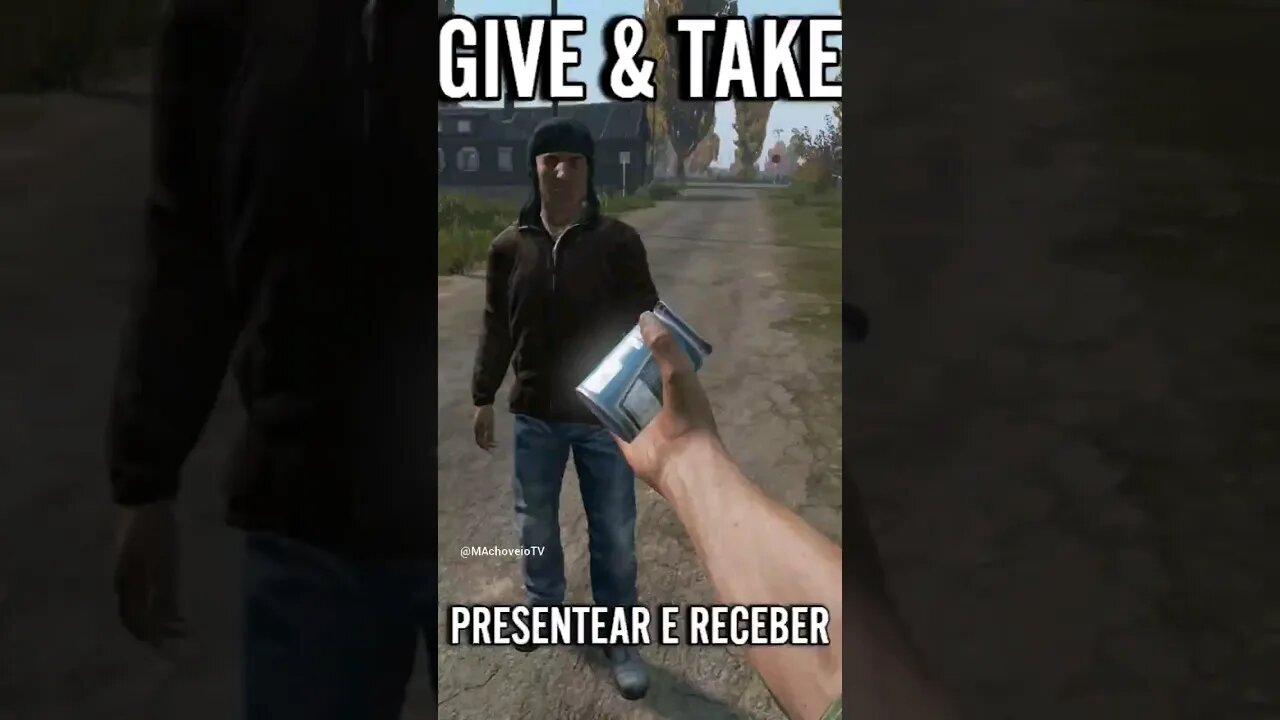 OLHA esse MOD IRADO GIVE & TAKE do #dayz AGORA você pode ENTREGAR LOOT !?