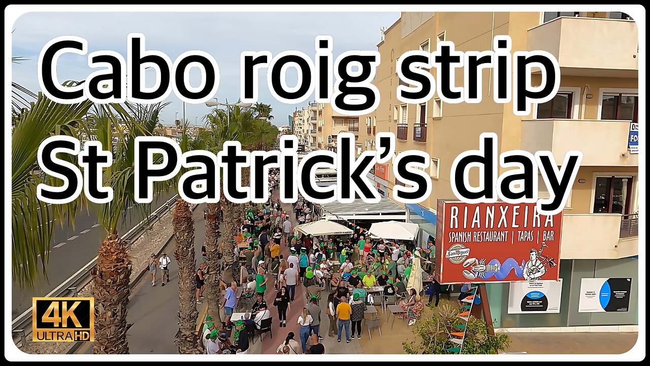 st patricks parade paddys day in spain