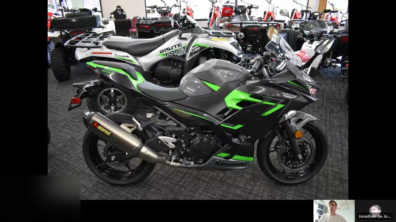 Kawasaki Ninja 400 Why, How and What you are getting with the best beginner motorcycle + accesories