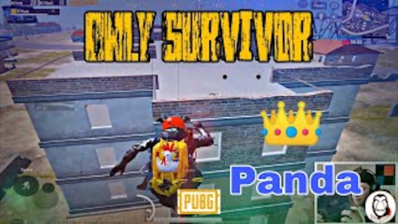 ONLY SURVIVOR!! Panda | PUBG MOBILE MOTIVATION(fragmovie montage)