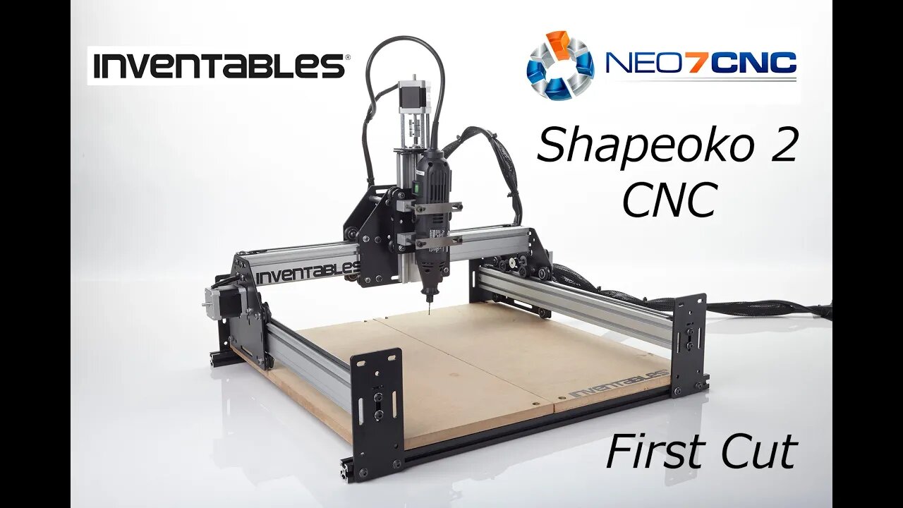 Shapeoko 2 CNC Machine - First Cut - Neo7CNC.com