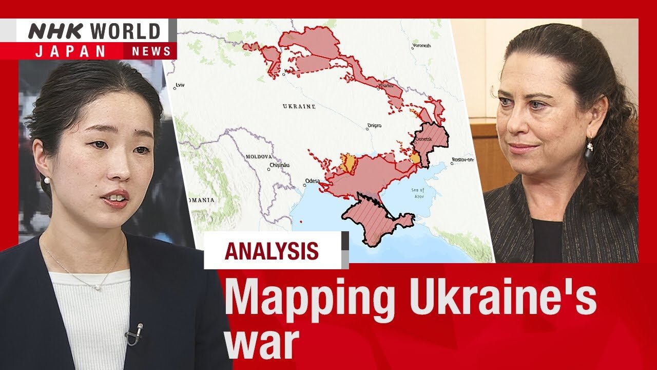 Exclusive: ISW founder talks mapping the war in UkraineーNHK WORLD-JAPAN NEWS