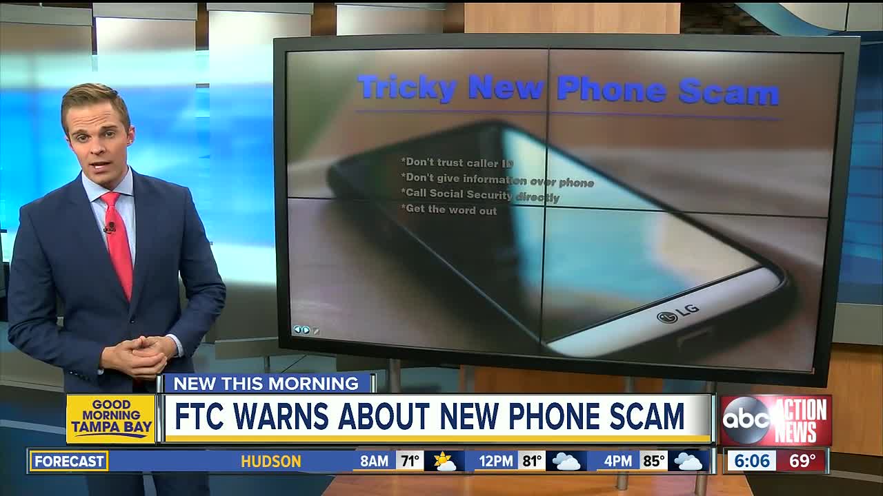 Scammers calling to steal Social Security numbers and money