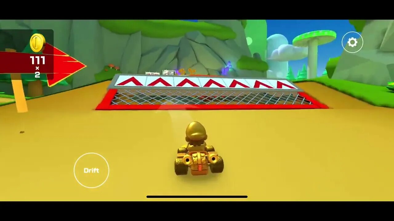 Mario Kart Tour - Coin Rush Gameplay (Mii Tour)