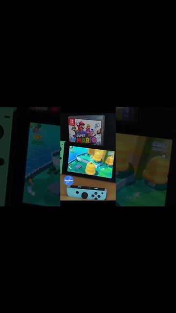 Happy #supermario movie day! Super Mario 3D World on #nintendo #switch. #mario #mariomovie