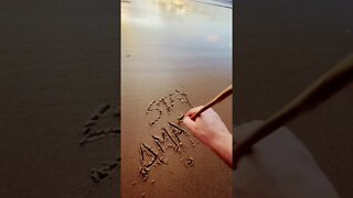 Stay Amazing ❤️ #youtubeshorts #beach #shorts #asmr