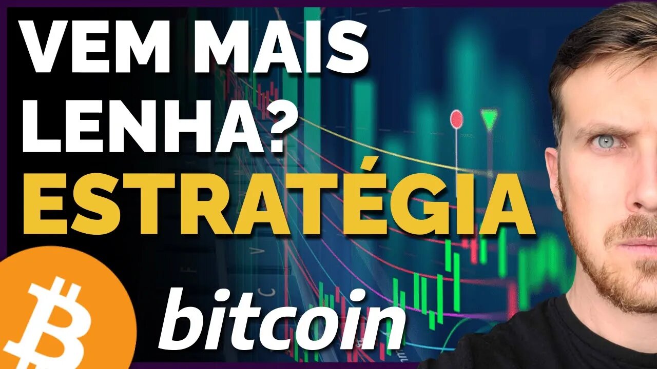 BITCOIN: ESTRATÉGIA CURTO PRAZO [Vamos corrigir mais?]