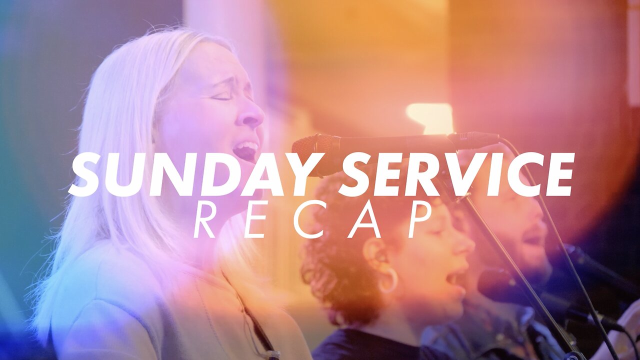 Sunday Service Recap 11-12-2023