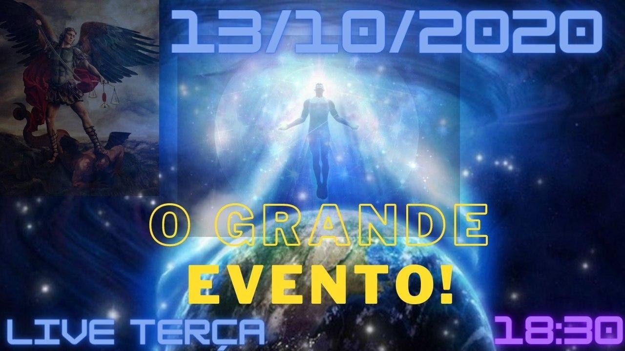 3 - O Grande Evento - A Transição 13/10/2020 (LUIZ & CAMILA)