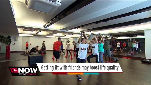 Ask Dr. Nandi: Getting fit with friends may boost life quality