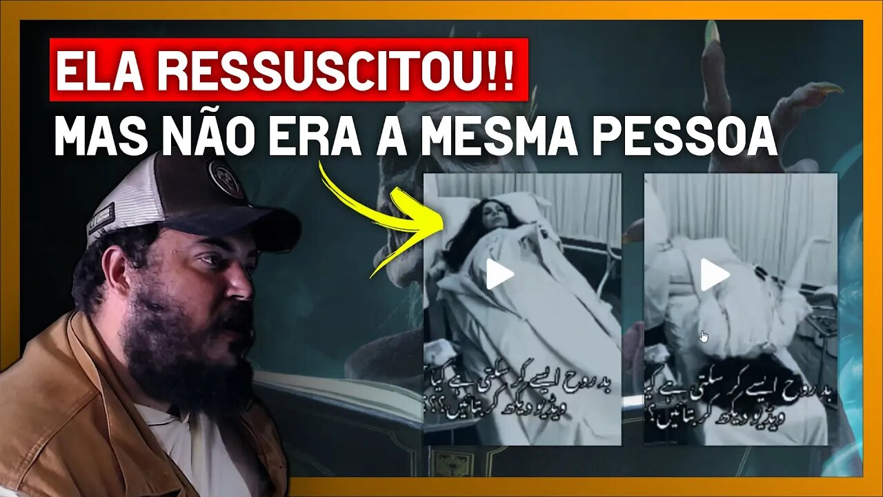 ELA RESSUSCITOU!! Mas não era a mesma pessoa (necromante, necromancia, magia, demônios, aparição)