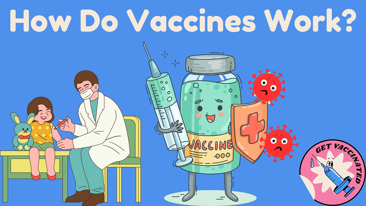 From understanding your immune system to how vaccines train it to fight off harmful viruses🦠🦠