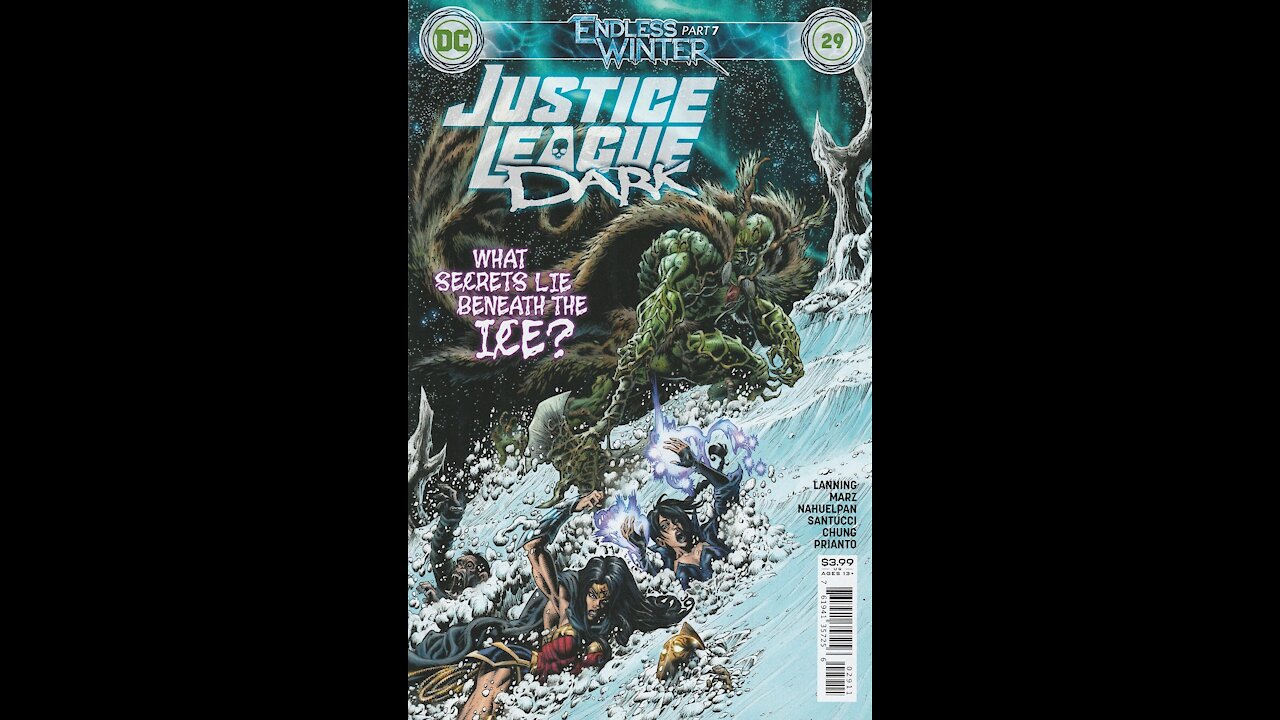 Justice League Dark -- Issue 29 (2018, DC Comics) Review