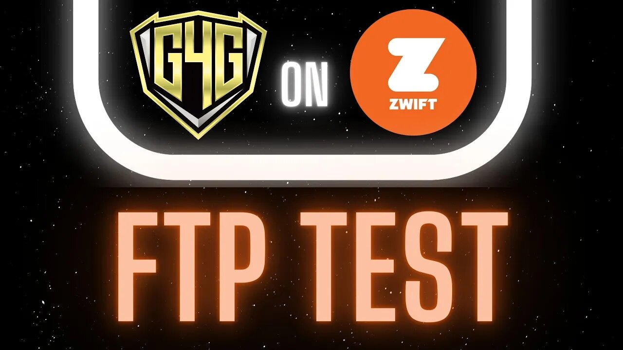 Zwift FTP Test #Cycling