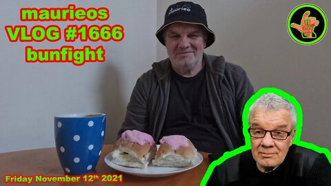 maurieos VLOG #1666 bunfight