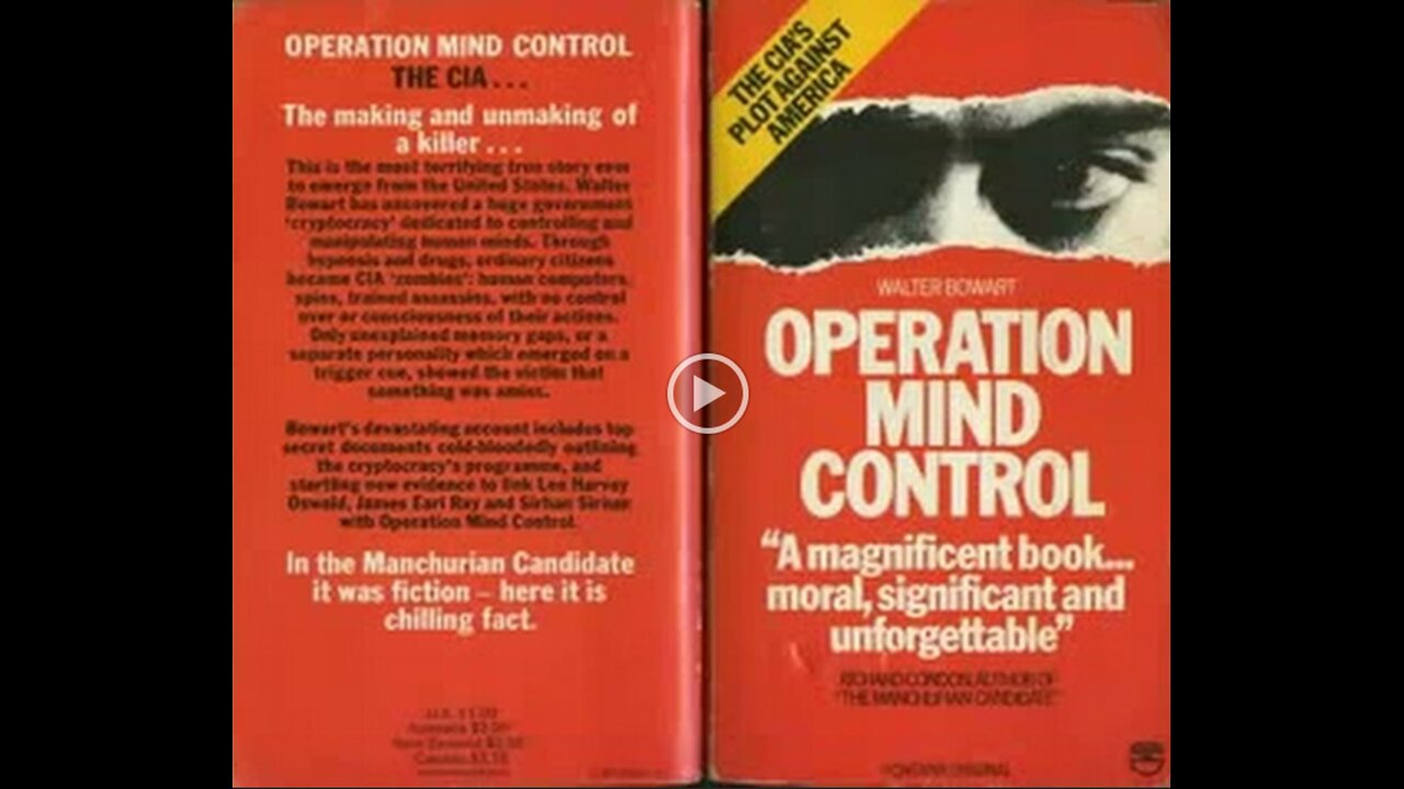 Mind Wars & Operation Mind Control - YOU Are A Targeted Person?