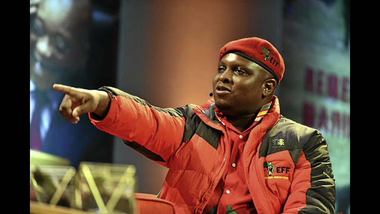 EFF DP Floyd Shivambu CONFRONTS ANC In Parliament