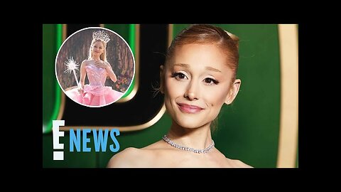 Ariana Grande Receives Her FIRST Golden Globes Nomination for Wicked | E! News