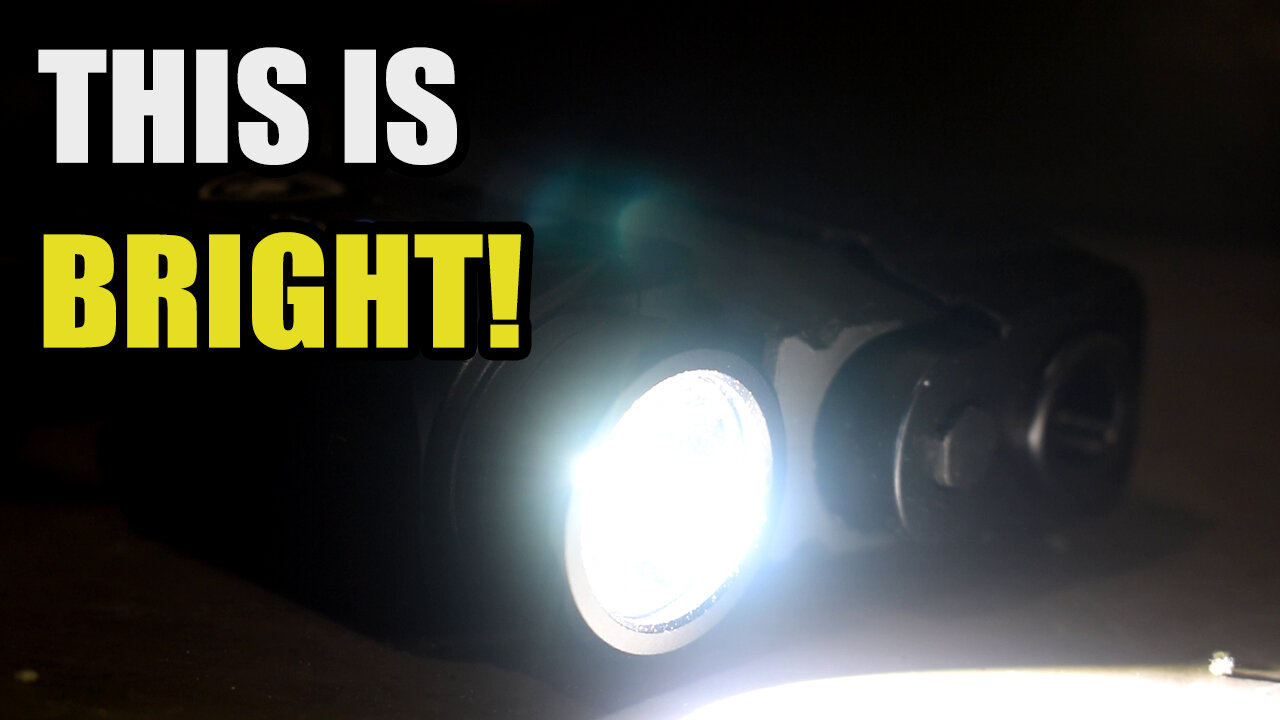 800 Lumen Pistol Light! Warriorland MA2 Review