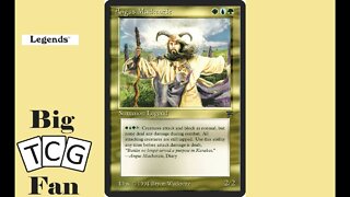 BigTCGFan Ranking the Set Legends