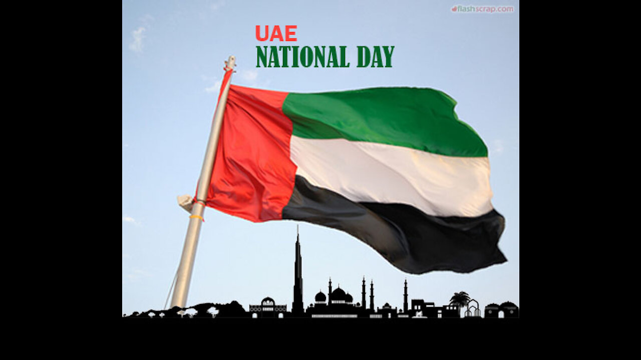 UAE National Day 50th 2021