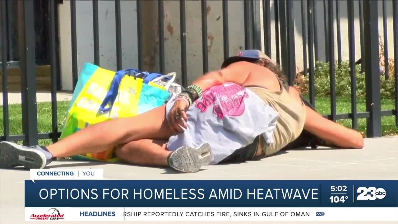 How Kern's homeless population is handling the year's first heatwave