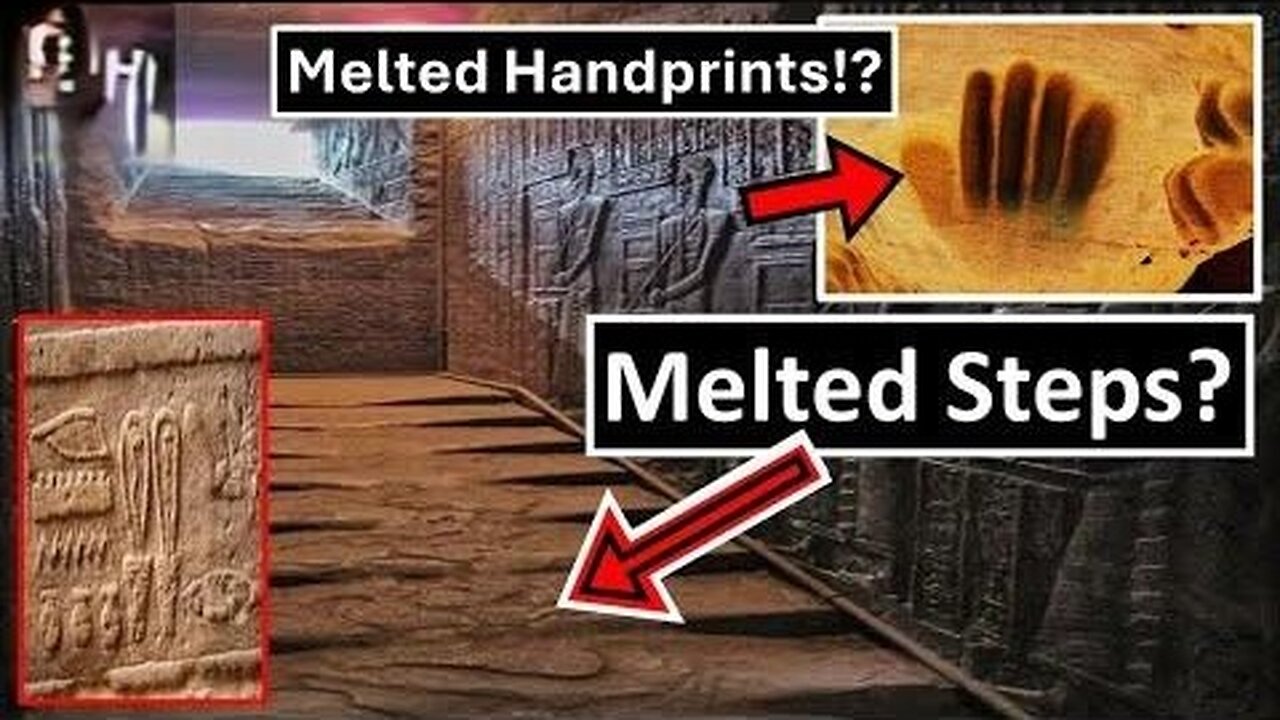 Mysteriously "Melted Ruins" Discovered Worldwide?