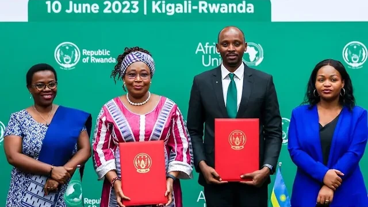 AFRICAN DIARY- KIGALI SIGNS AGREEMENT TO HOST AFRICAN MEDICINES AGENCY.