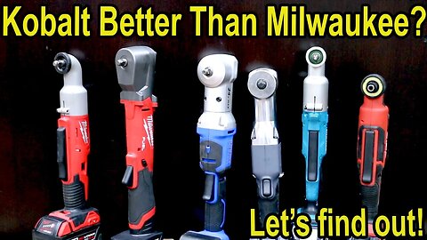 Best Right Angle Impact Wrench? Milwaukee, Kobalt, Makita, Ingersoll Rand and Skil