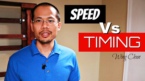 Why Timing Beats Speed | Wing Chun Training