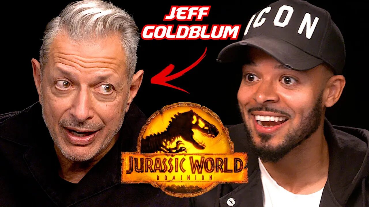 JURASSIC WORLD DOMINION JEFF GOLDBLUM *FULL INTERVIEW* | Jeremy Lynch