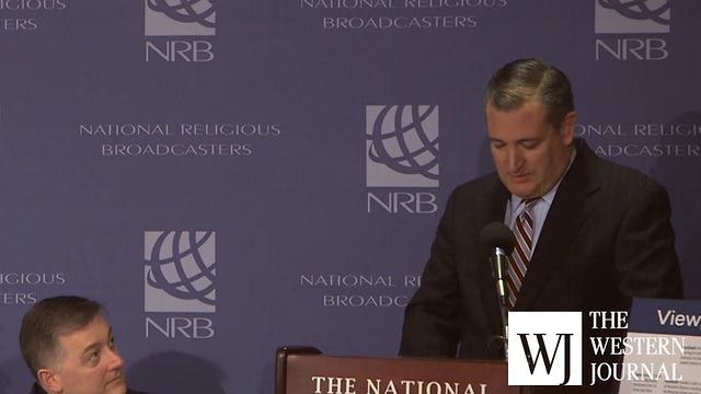 Ted Cruz at NRB