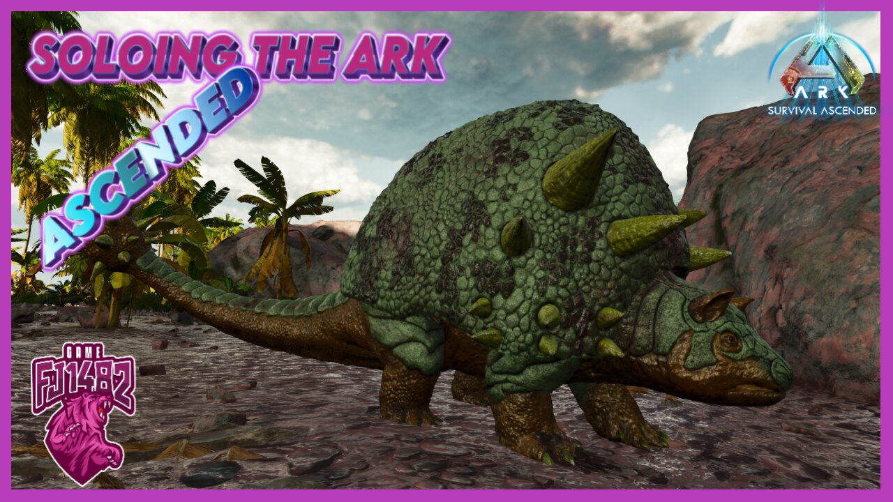 Let's Tame A Lot Of Dino's Soloing ARK Ascended Ep 97