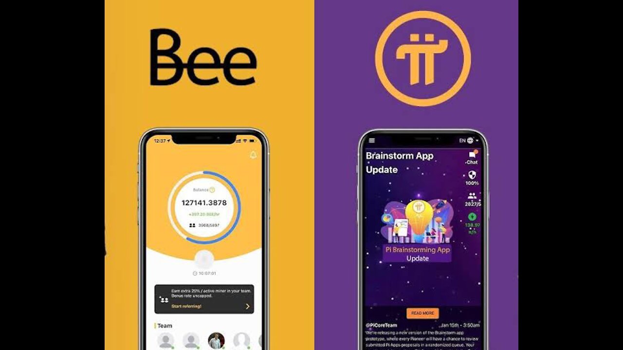 Pi Network vs Bee Network