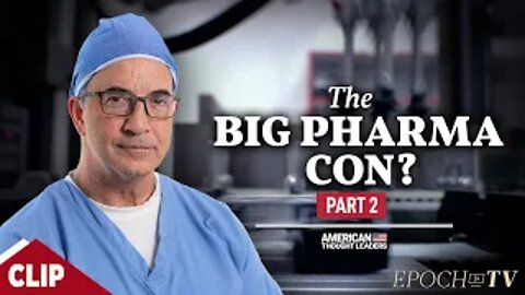 Doctors Beginning to Speak Up About Big Pharma Corruption | CLIP | American Thought Leaders