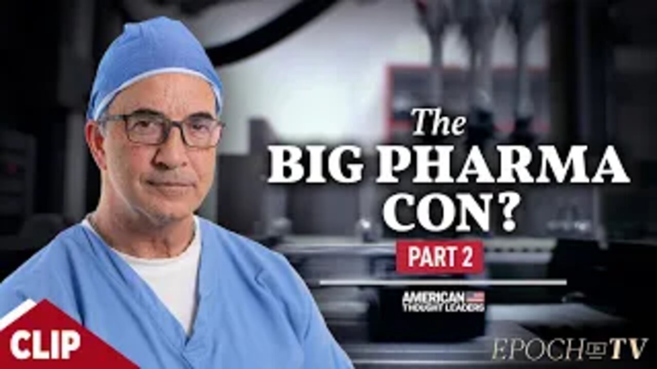 Doctors Beginning to Speak Up About Big Pharma Corruption | CLIP | American Thought Leaders