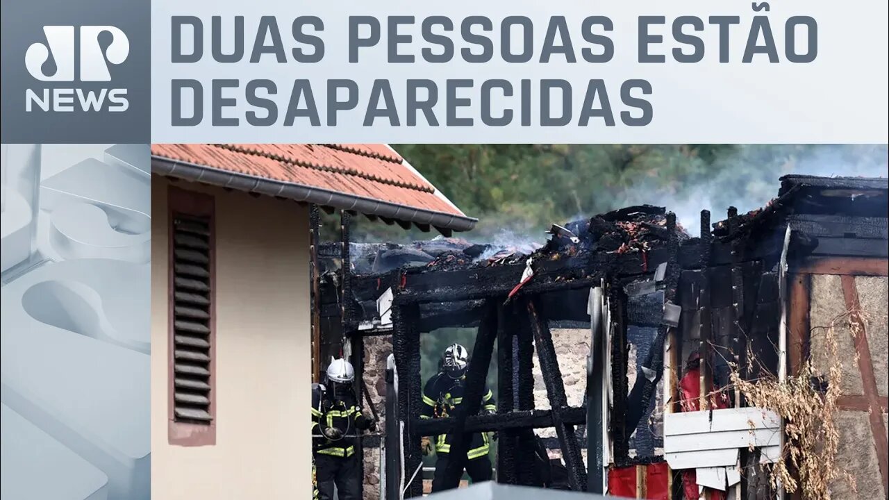 Incêndio em casa de repouso para deficientes na França deixa ao menos nove mortos