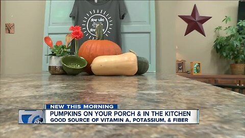 The pumpkin on your porch also cooks well in the kitchen