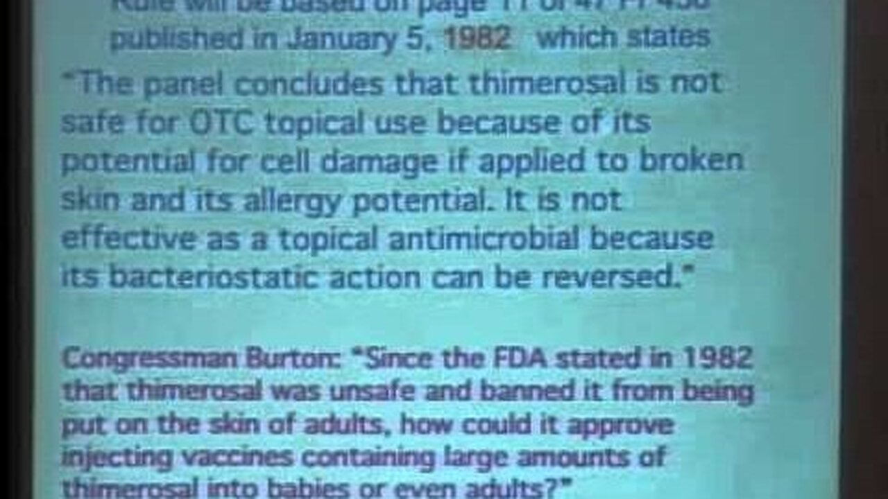 Part 1- Vasken Aposhian, PhD "The Mercury Mysteries: IAOMT 2007 Tucson