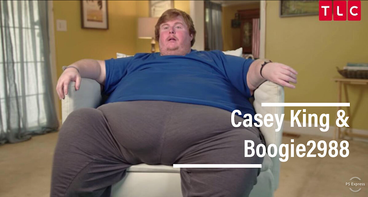 Weight Loss Journey Casey King & Boogie2988