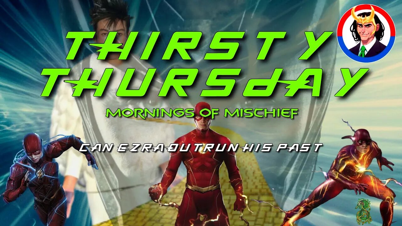 THURSTY THURSDAY - EZRA SURE IS THURSTY