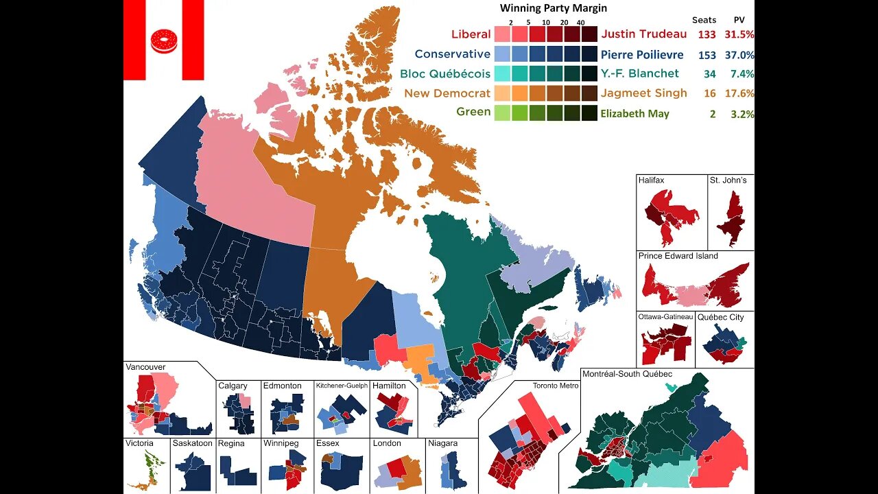 Trudeau Stumbles | Canadian Federal Election Forecast