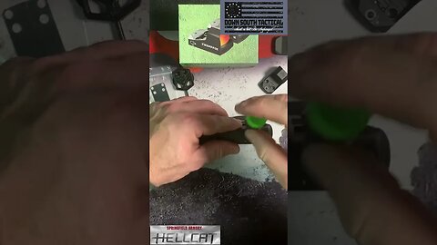 Hellcat OSP SwampFox Green Dot Install