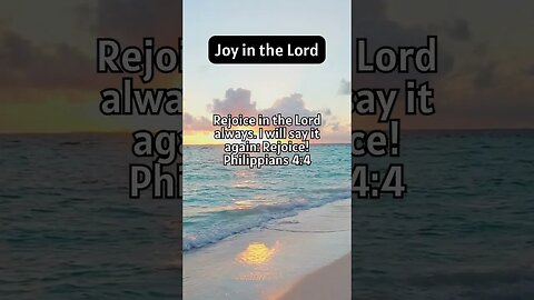 Joy in the presence of God... #shorts